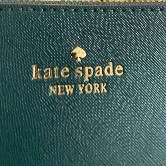 Kate Spade Emerald Glitter Wristlet Discontinued NWT! - Picture 6 of 7
